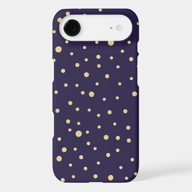Midnight Glitter iPhone 6 case (Back)