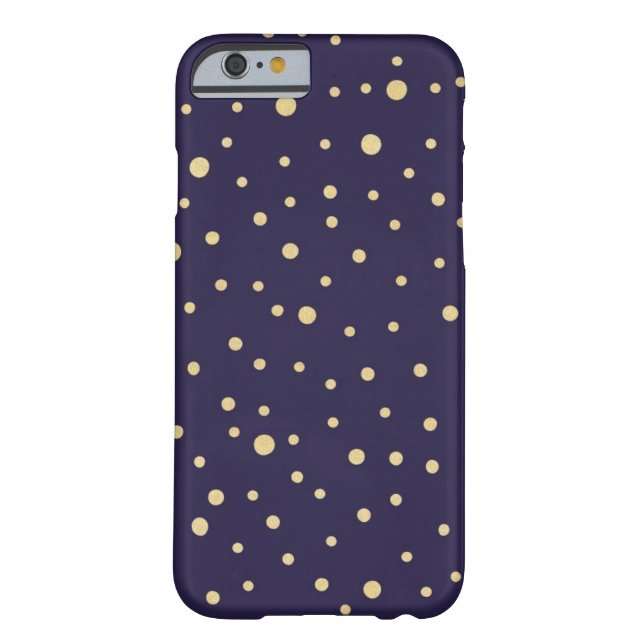 Midnight Glitter iPhone 6 case (Back)