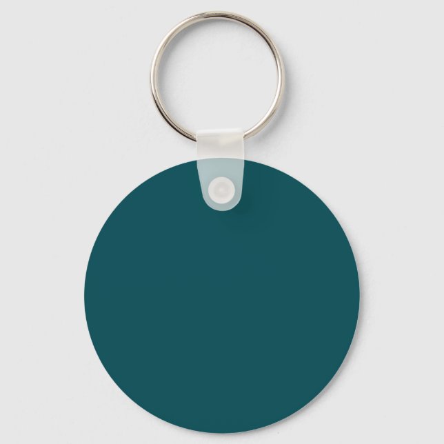 Midnight Green 004953 Colour - Option to Add Name Keychain (Front)