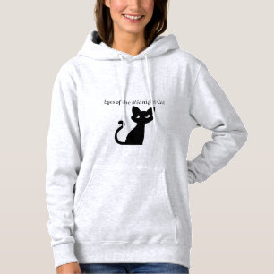 Midnight Halloween Cat Magic Hoodie