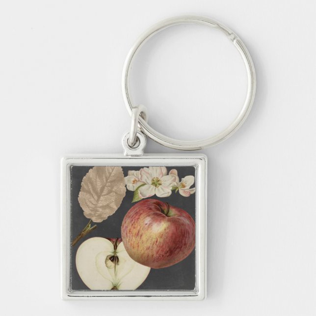 Midnight Harvest II Keychain (Front)