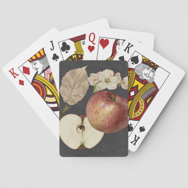 Midnight Harvest II Playing Cards (Back)