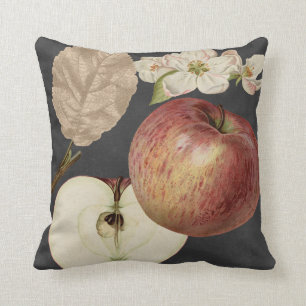 Midnight Harvest II Throw Pillow