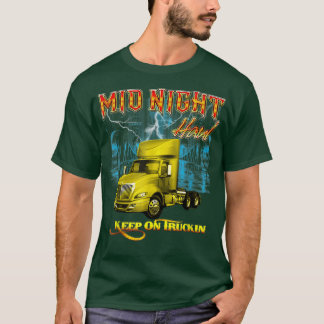 Midnight haul truck design T-Shirt