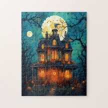 Midnight Haunting - Spooky Old House
