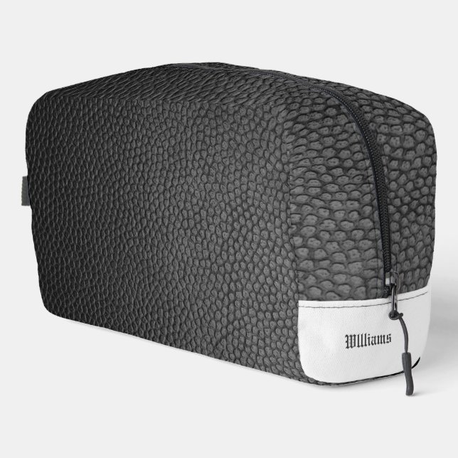 Midnight Hide Toiletry Bag (Right Corner)