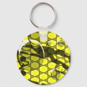 Midnight Honeybee 2.0  Keychain