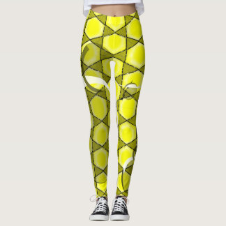 Midnight Honeybee  Leggings