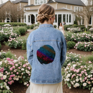 Midnight Horizon Denim Jacket