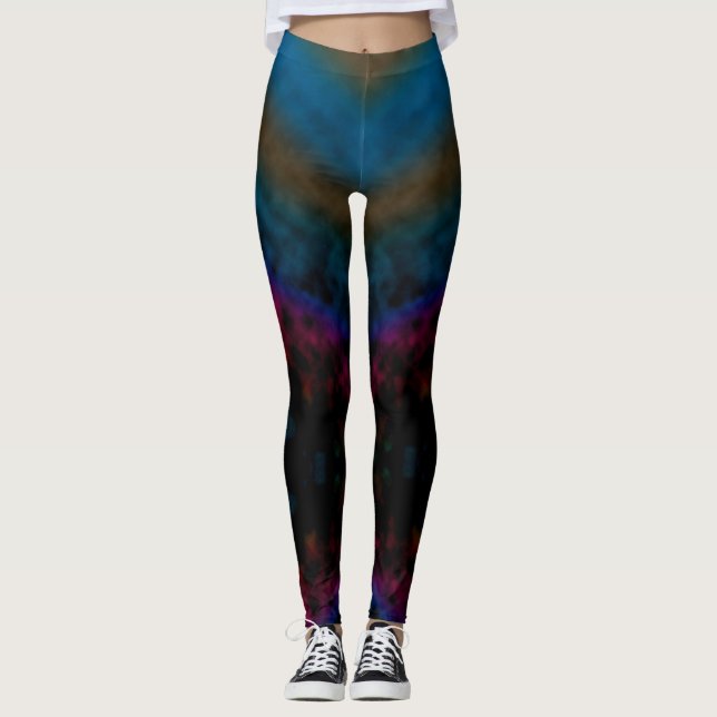 Midnight Horizon Leggings (Front)