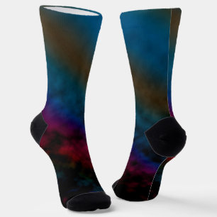 Midnight Horizon Socks