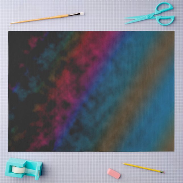 Midnight Horizon Tissue Paper (Craft)