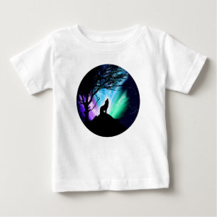 Midnight Howl Baby T-Shirt