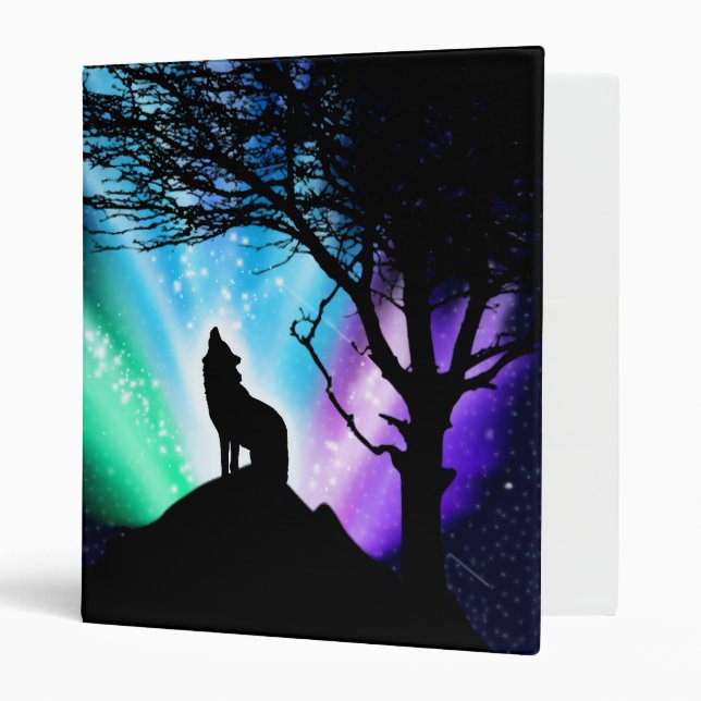 Midnight Howl Binder (Front/Inside)
