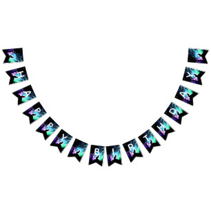 Midnight Howl Bunting Flags