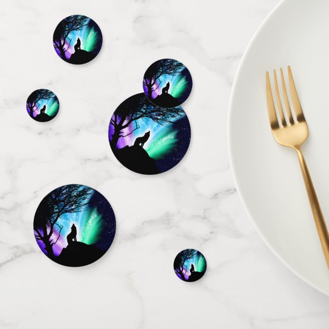 Midnight Howl Confetti (Group)