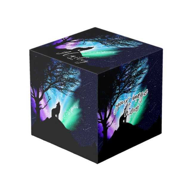 Midnight Howl Cube (Front Angled)