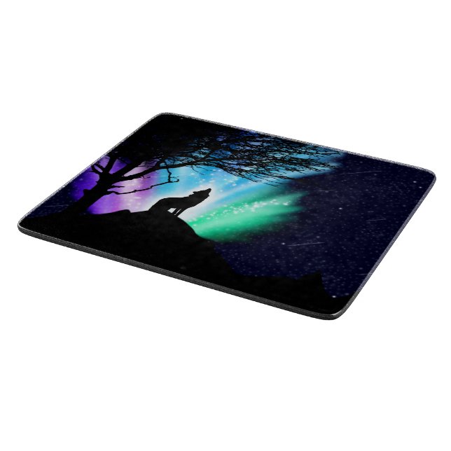 Midnight Howl Cutting Board (Corner)
