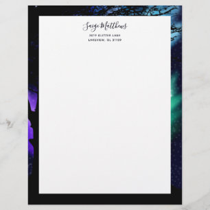 Midnight Howl Letterhead