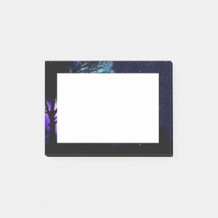 Midnight Howl Post-it Notes