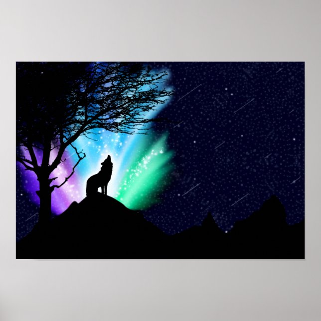 Midnight Howl Poster (Front)