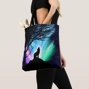 Midnight Howl Tote Bag