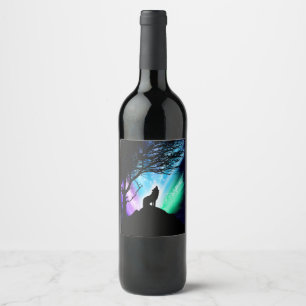 Midnight Howl Wine Label