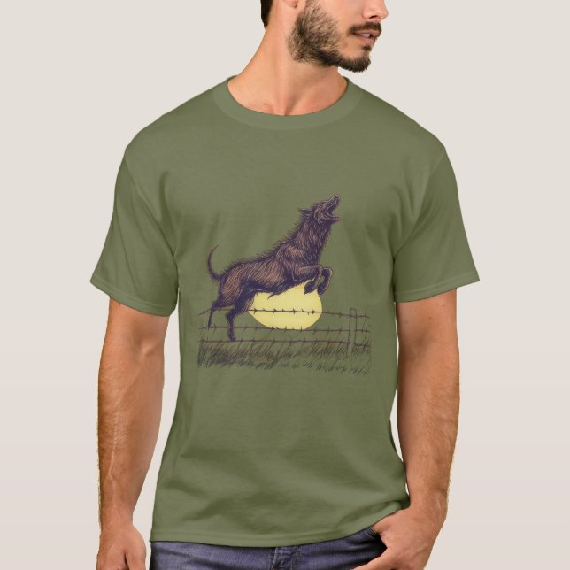 Midnight Howler T-Shirt (Front)
