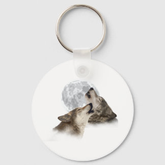 Midnight Howling Keychain