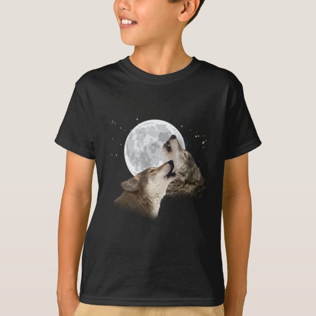 Midnight Howling T-Shirt (Front)