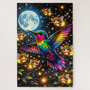 Midnight Hummingbird Puzzle