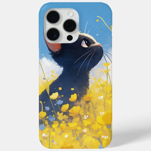 Midnight in the Meadow Case-Mate iPhone Case (Back)