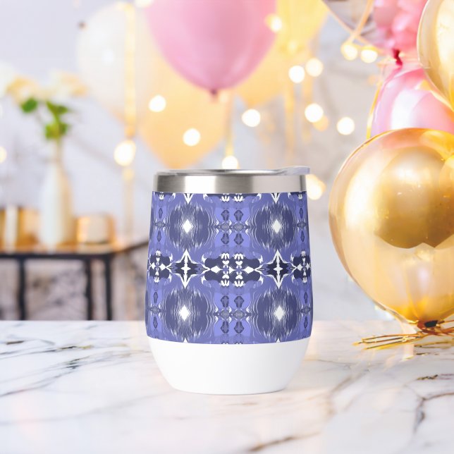 Midnight Indigo Kaleidoscope  (Bachelor Party)