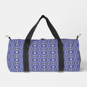 Midnight Indigo Kaleidoscope  Duffle Bag