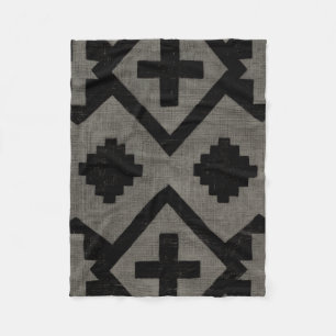 Midnight Journey I Fleece Blanket