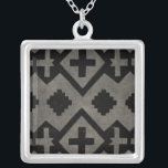 Midnight Journey I Silver Plated Necklace<br><div class="desc">Home Décor</div>