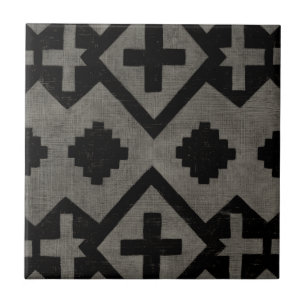 Midnight Journey I Tile