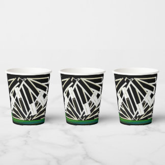MIDNIGHT KEYS Accent Pillow Paper Cups