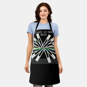 MIDNIGHT KEYS  APRON