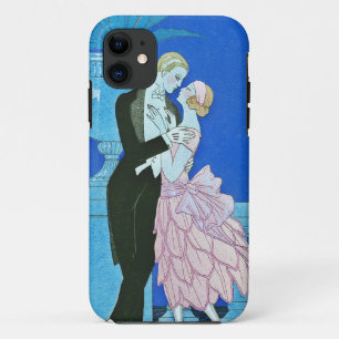 Midnight Kiss Art Deco iPhone 5 Case