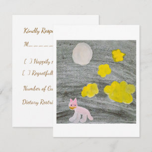 Midnight Kitty Adventure Response Card