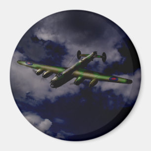 Midnight Lancaster Magnet