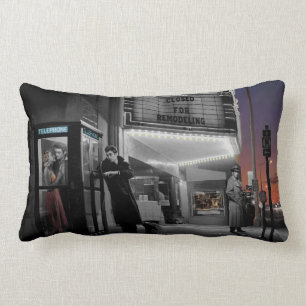 Midnight Lumbar Pillow