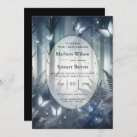 Midnight Magic and Moonlit Wings Wedding
