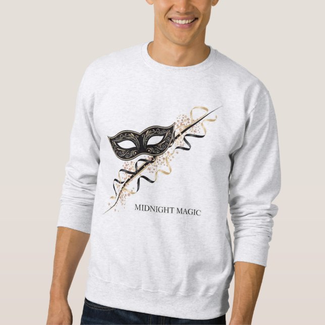 Midnight Magic Masquerade 2026 Sweatshirt (Front)