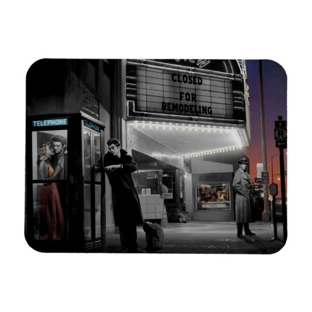 Midnight Magnet (Horizontal)