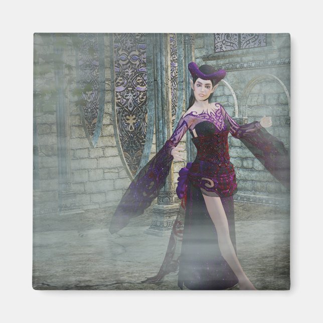 Midnight Magnet (Front)