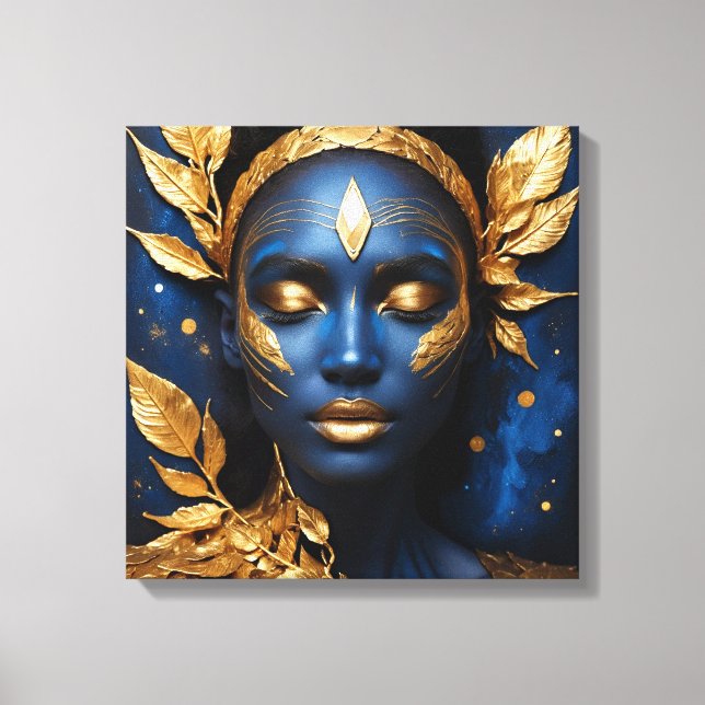 Midnight Majesty Canvas Print (Front)