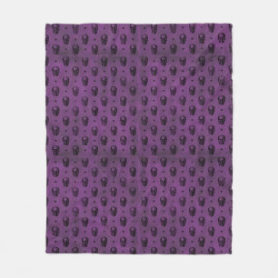 Midnight Majesty Fleece Blanket