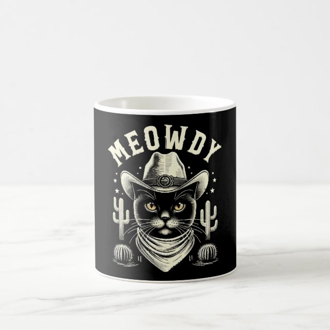 Midnight Majesty Unique Coffee Mug (Center)